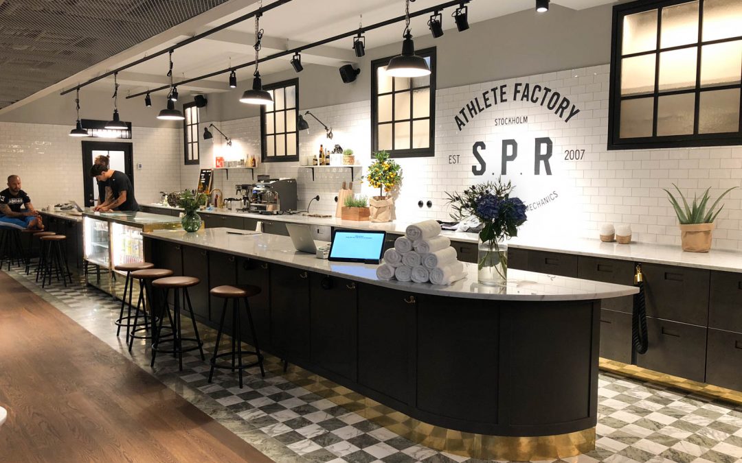 SPR Athlete Factory